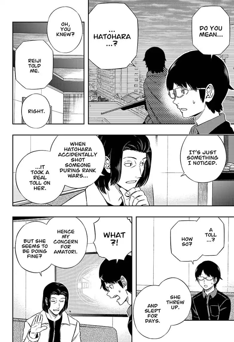World Trigger Chapter 177 page 2 - Chapter 177: Osamu Mikumo: Part 17