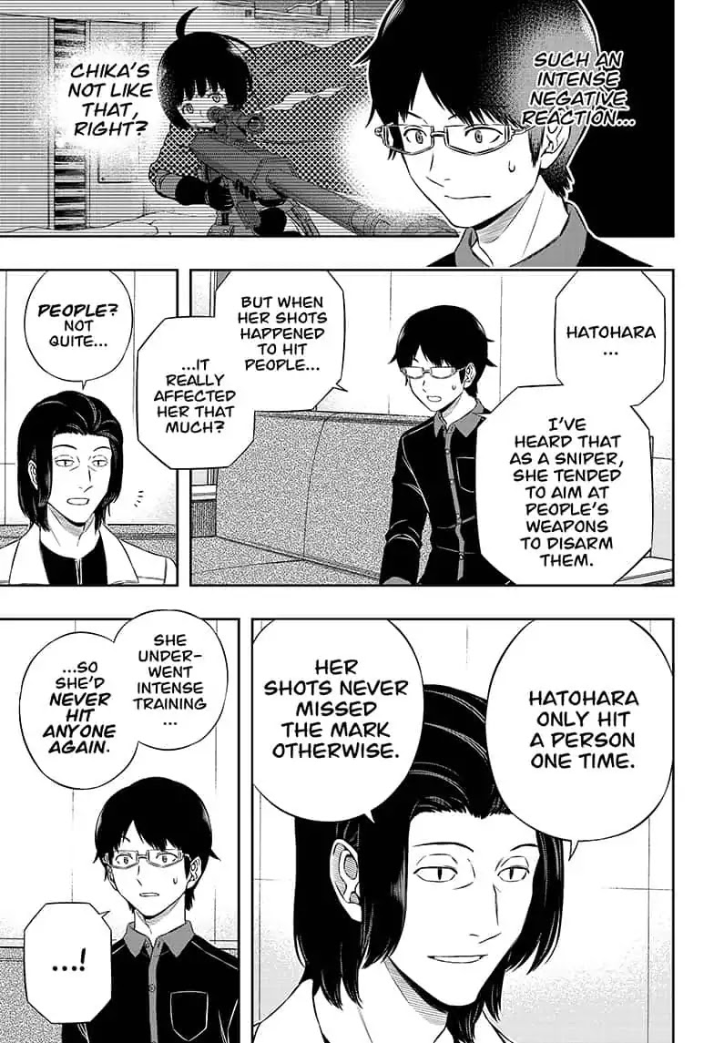 World Trigger Chapter 177 page 3 - Chapter 177: Osamu Mikumo: Part 17