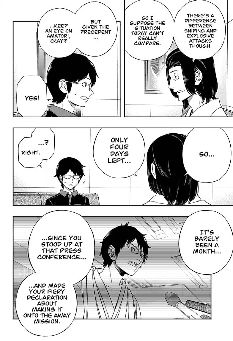 World Trigger Chapter 177 page 4 - Chapter 177: Osamu Mikumo: Part 17