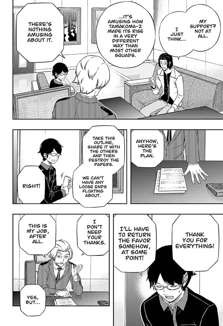 World Trigger Chapter 177 page 6 - Chapter 177: Osamu Mikumo: Part 17