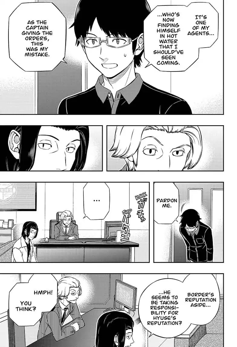 World Trigger Chapter 177 page 7 - Chapter 177: Osamu Mikumo: Part 17