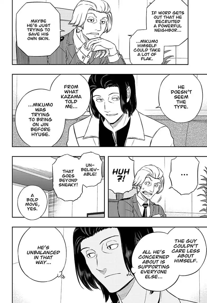 World Trigger Chapter 177 page 8 - Chapter 177: Osamu Mikumo: Part 17