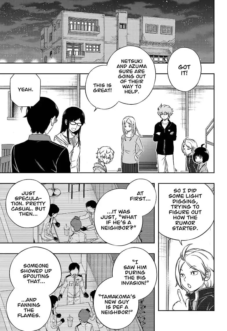 World Trigger Chapter 177 page 9 - Chapter 177: Osamu Mikumo: Part 17