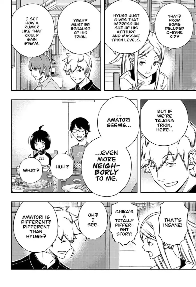 World Trigger Chapter 178 page 10 - Chapter 178: Ninomiya Squad