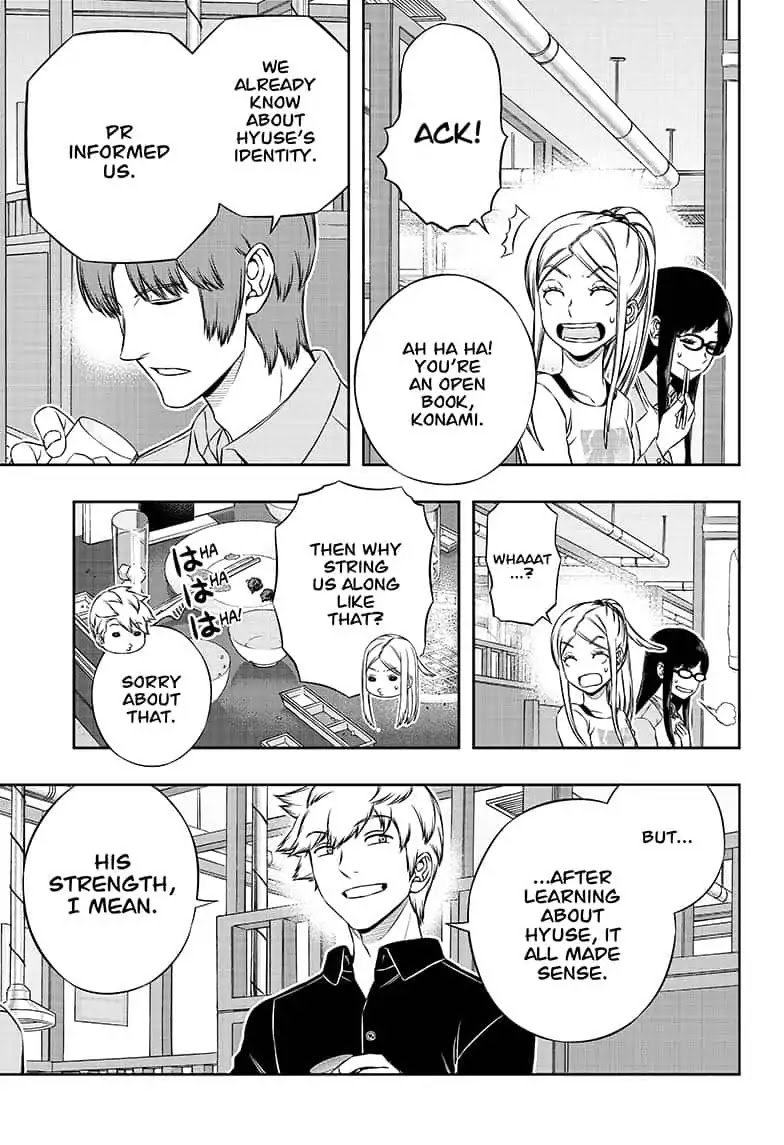 World Trigger Chapter 178 page 11 - Chapter 178: Ninomiya Squad
