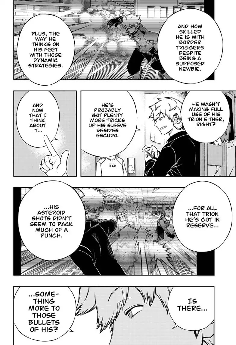 World Trigger Chapter 178 page 12 - Chapter 178: Ninomiya Squad