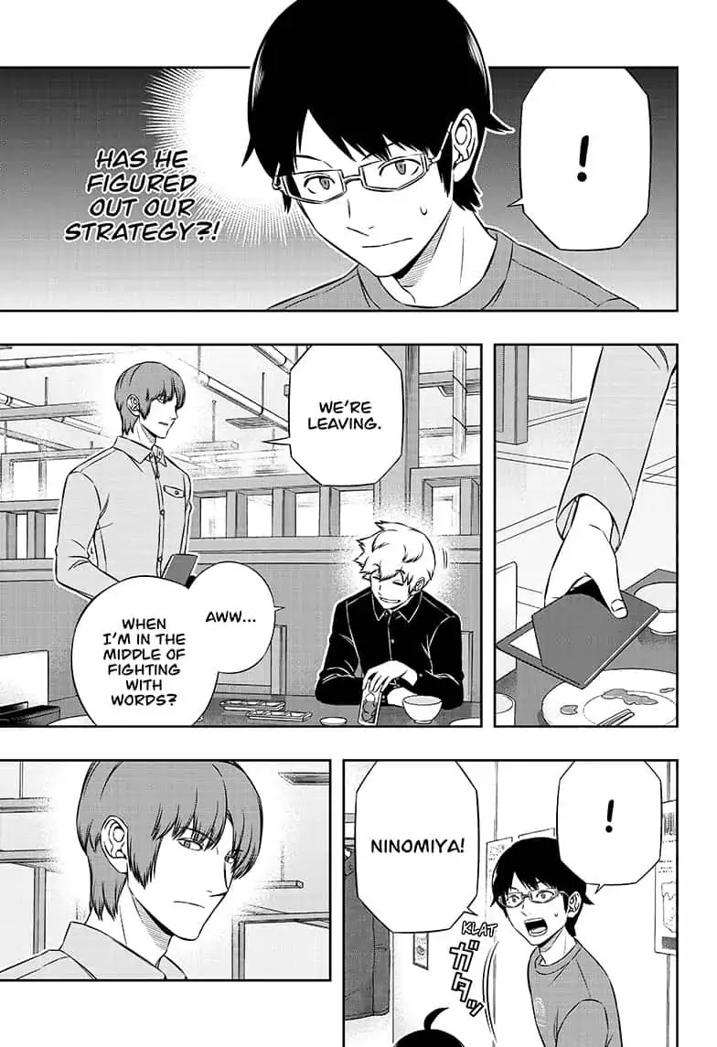 World Trigger Chapter 178 page 13 - Chapter 178: Ninomiya Squad