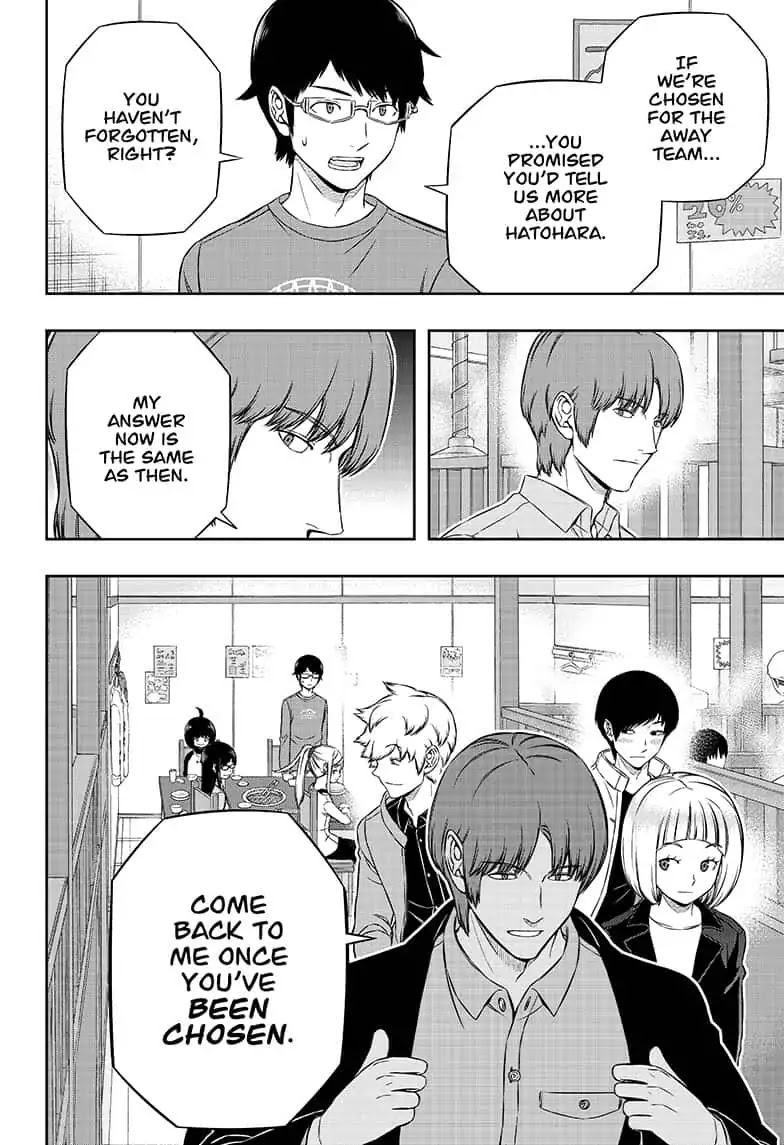World Trigger Chapter 178 page 14 - Chapter 178: Ninomiya Squad