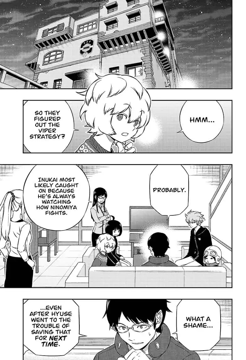 World Trigger Chapter 178 page 15 - Chapter 178: Ninomiya Squad