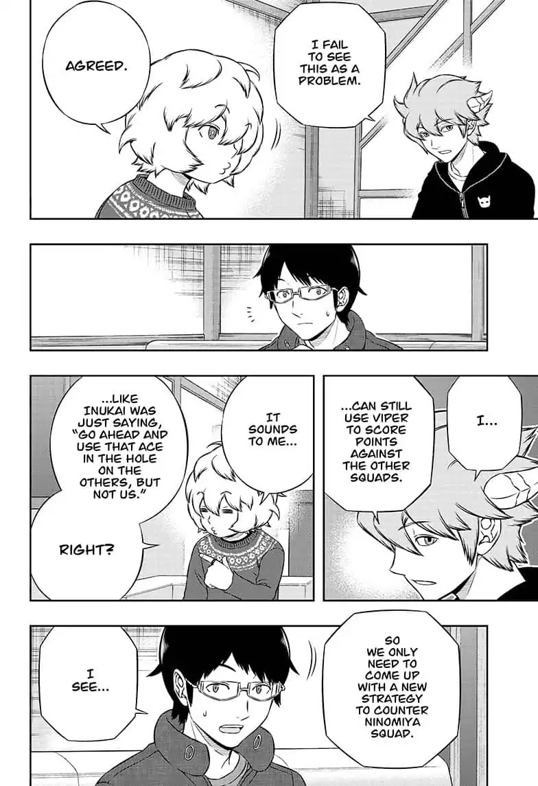 World Trigger Chapter 178 page 16 - Chapter 178: Ninomiya Squad