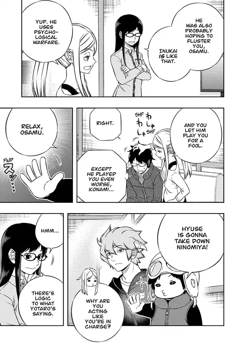 World Trigger Chapter 178 page 17 - Chapter 178: Ninomiya Squad