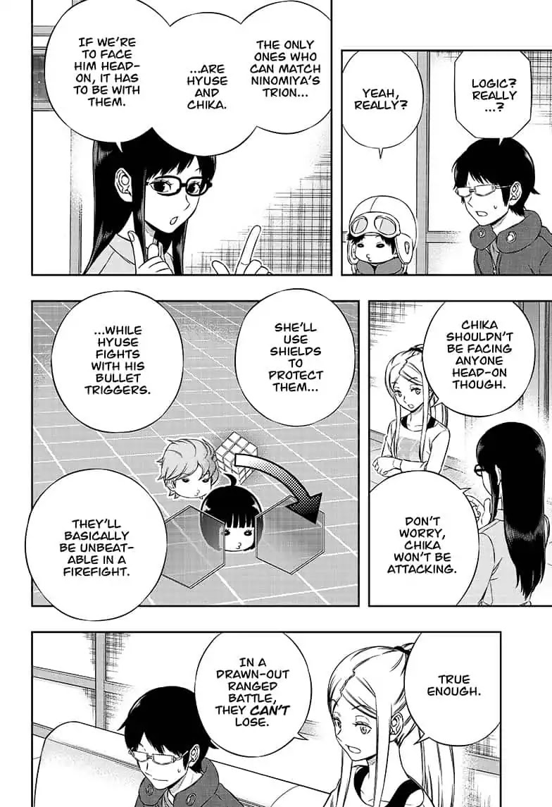 World Trigger Chapter 178 page 18 - Chapter 178: Ninomiya Squad