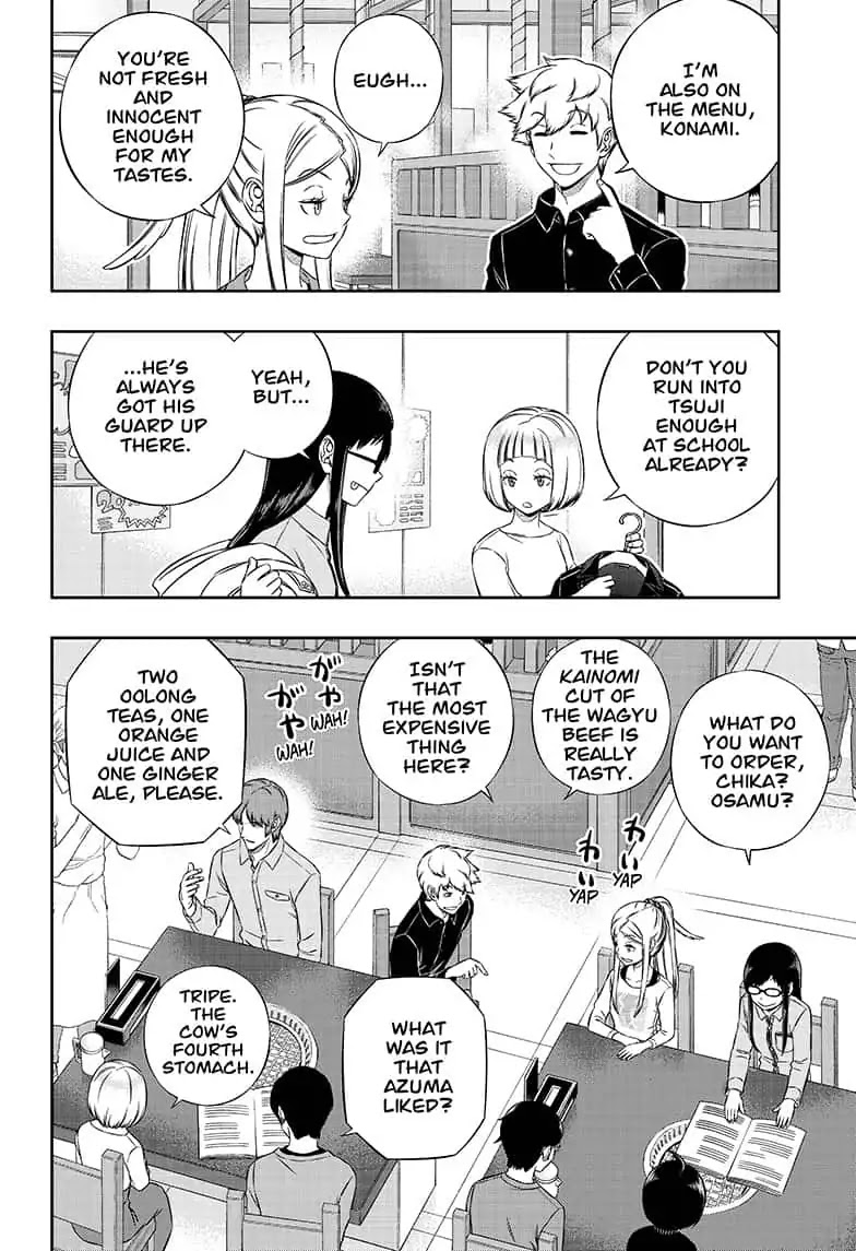 World Trigger Chapter 178 page 2 - Chapter 178: Ninomiya Squad