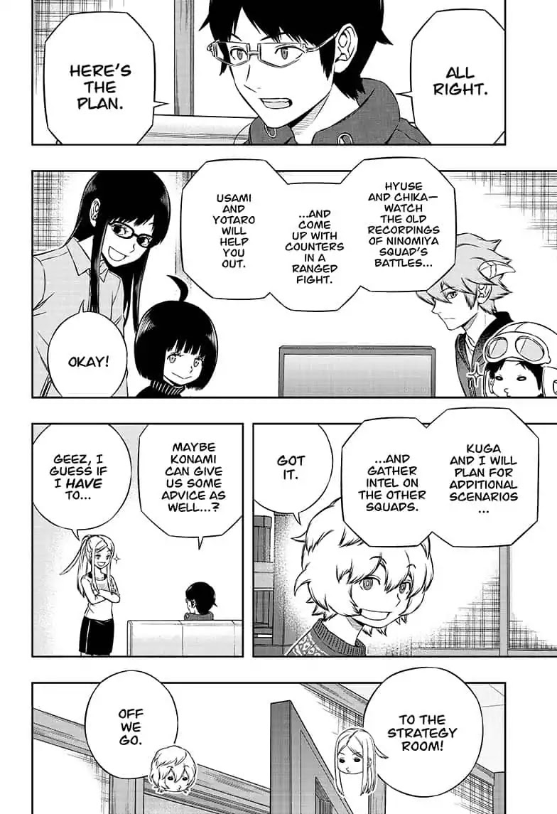 World Trigger Chapter 178 page 20 - Chapter 178: Ninomiya Squad