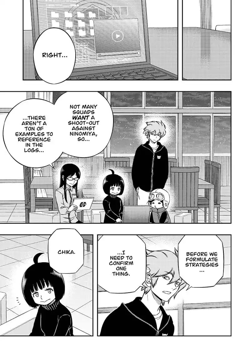 World Trigger Chapter 178 page 21 - Chapter 178: Ninomiya Squad