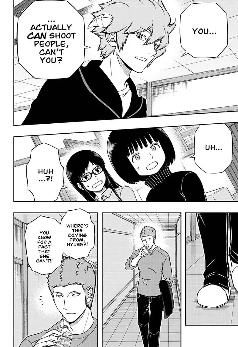 World Trigger Chapter 178 page 22 - Chapter 178: Ninomiya Squad