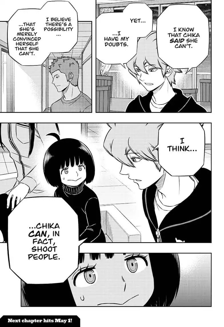 World Trigger Chapter 178 page 23 - Chapter 178: Ninomiya Squad