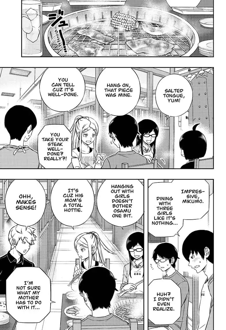 World Trigger Chapter 178 page 3 - Chapter 178: Ninomiya Squad