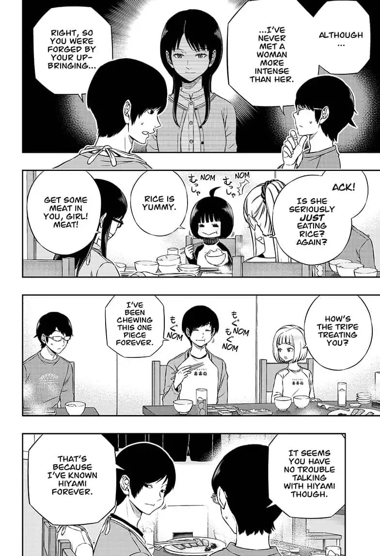 World Trigger Chapter 178 page 4 - Chapter 178: Ninomiya Squad