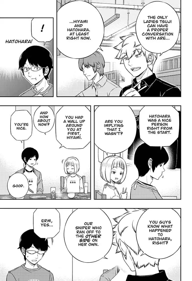 World Trigger Chapter 178 page 5 - Chapter 178: Ninomiya Squad