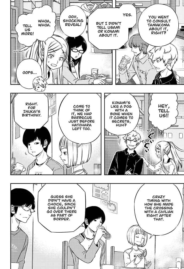 World Trigger Chapter 178 page 6 - Chapter 178: Ninomiya Squad