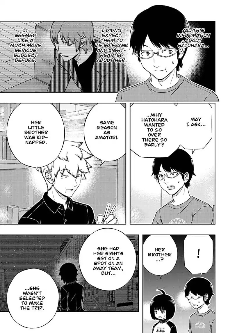 World Trigger Chapter 178 page 7 - Chapter 178: Ninomiya Squad