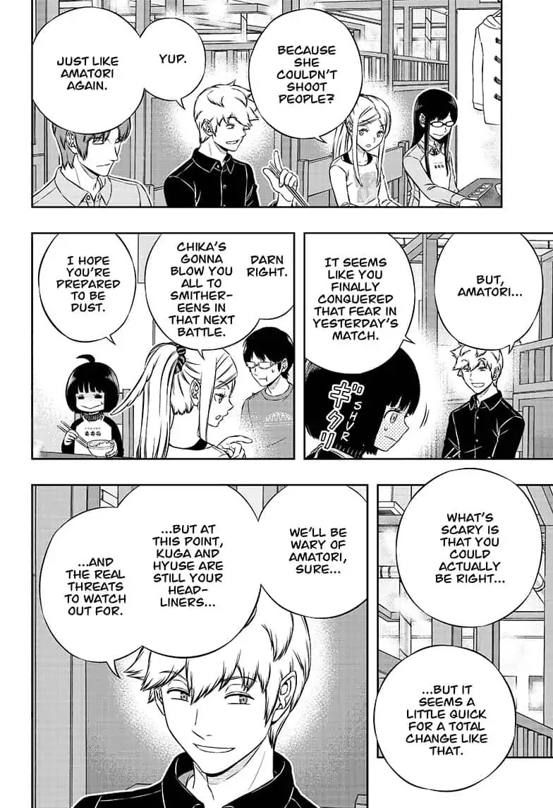 World Trigger Chapter 178 page 8 - Chapter 178: Ninomiya Squad