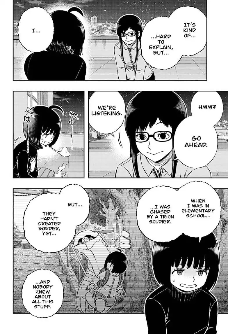 World Trigger Chapter 179 page 10 - Chapter 179: Chika Amatori: Part 1