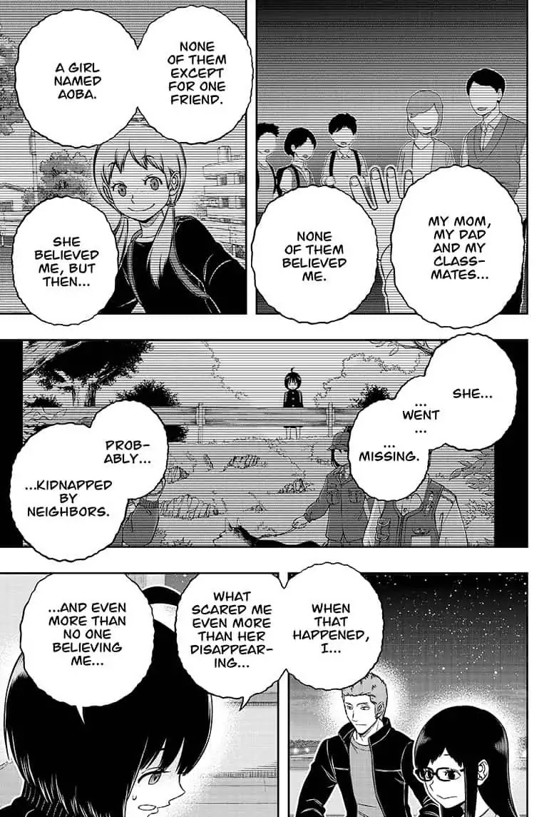 World Trigger Chapter 179 page 11 - Chapter 179: Chika Amatori: Part 1