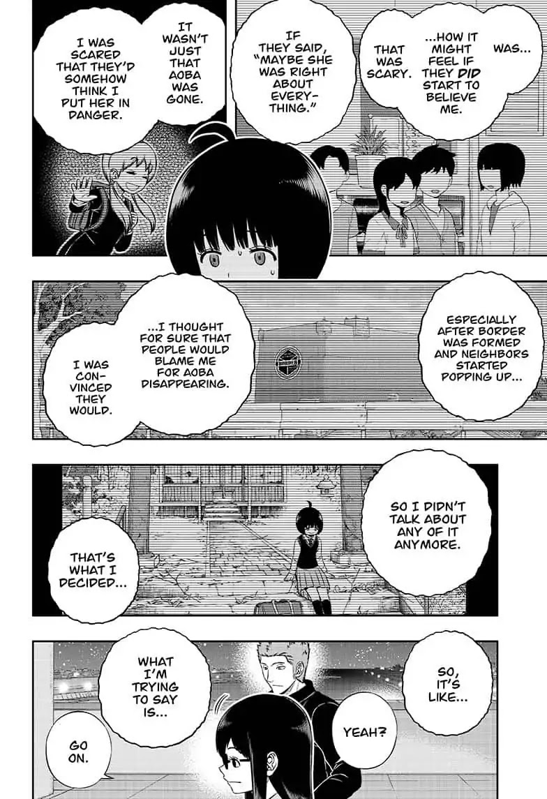 World Trigger Chapter 179 page 12 - Chapter 179: Chika Amatori: Part 1