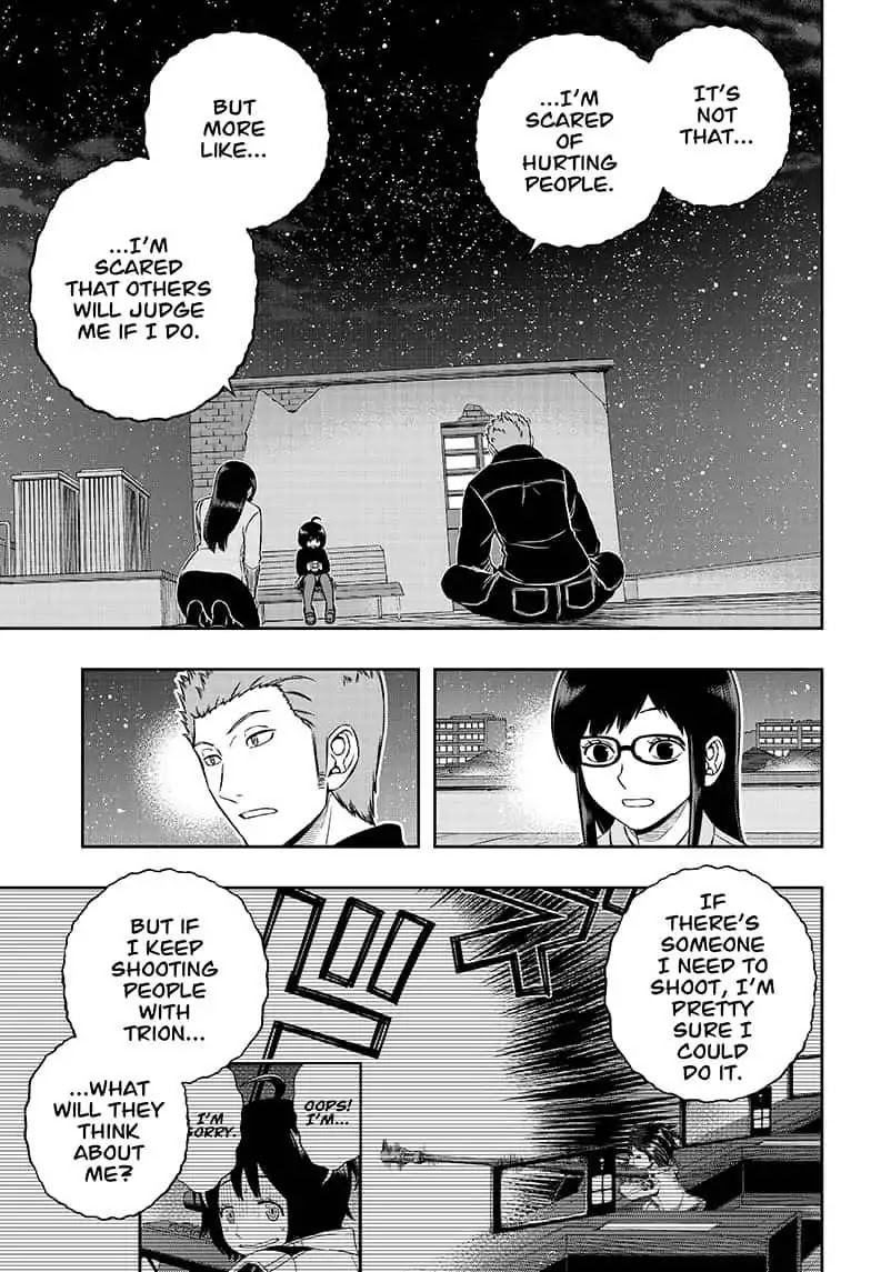 World Trigger Chapter 179 page 13 - Chapter 179: Chika Amatori: Part 1