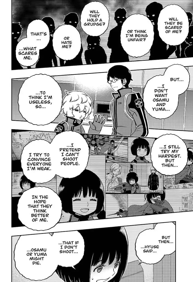 World Trigger Chapter 179 page 14 - Chapter 179: Chika Amatori: Part 1