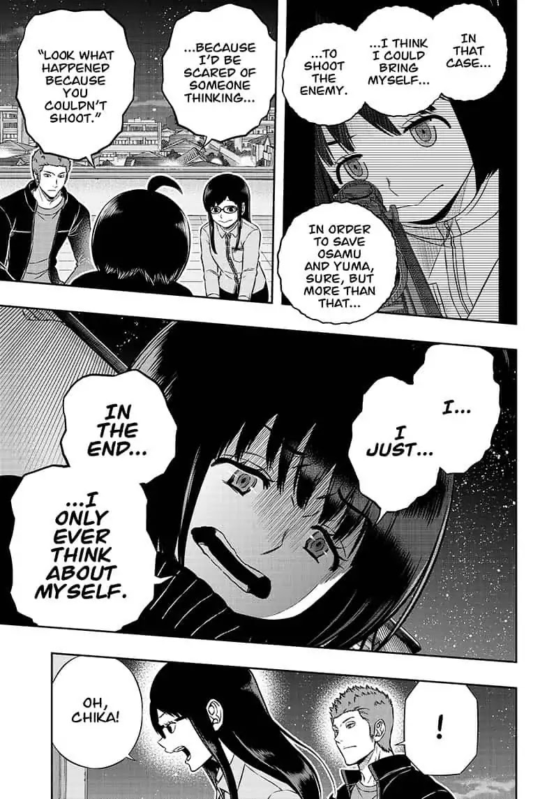 World Trigger Chapter 179 page 15 - Chapter 179: Chika Amatori: Part 1