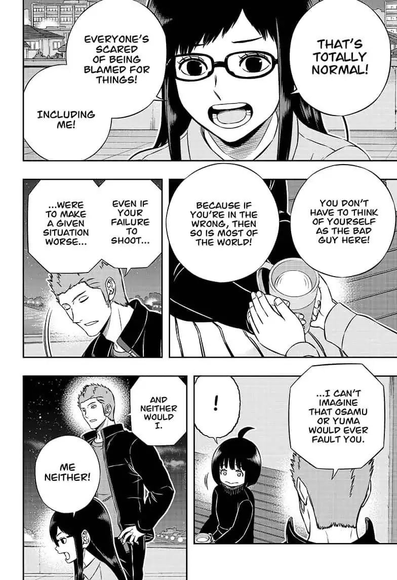 World Trigger Chapter 179 page 16 - Chapter 179: Chika Amatori: Part 1