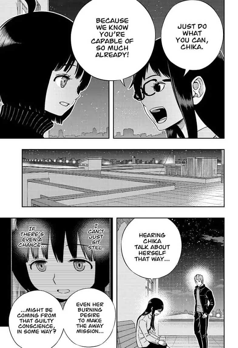 World Trigger Chapter 179 page 17 - Chapter 179: Chika Amatori: Part 1