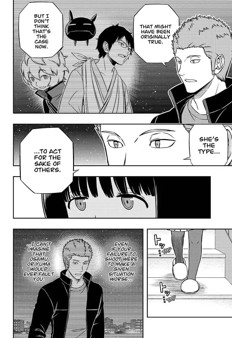 World Trigger Chapter 179 page 18 - Chapter 179: Chika Amatori: Part 1