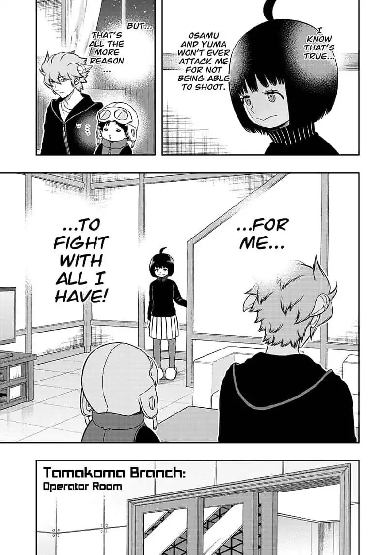 World Trigger Chapter 179 page 19 - Chapter 179: Chika Amatori: Part 1