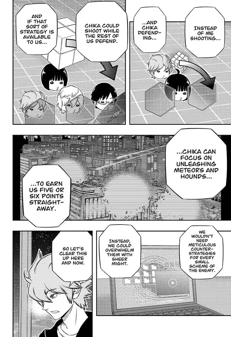 World Trigger Chapter 179 page 2 - Chapter 179: Chika Amatori: Part 1