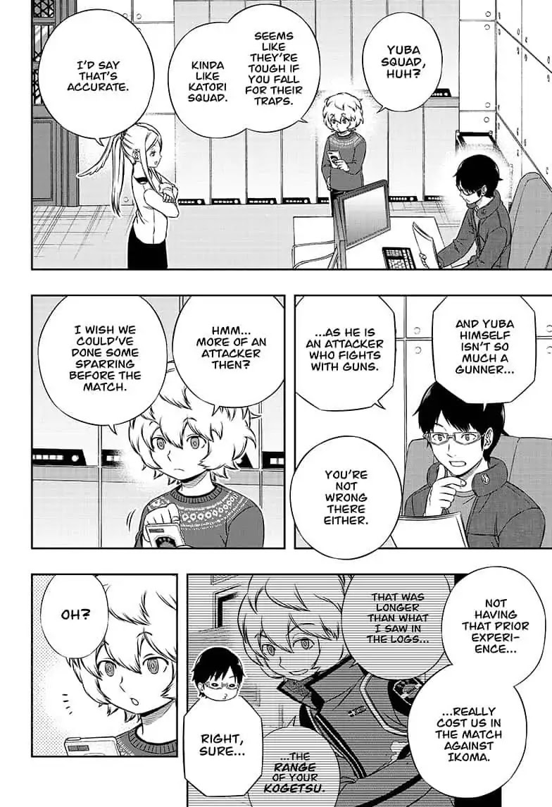 World Trigger Chapter 179 page 20 - Chapter 179: Chika Amatori: Part 1