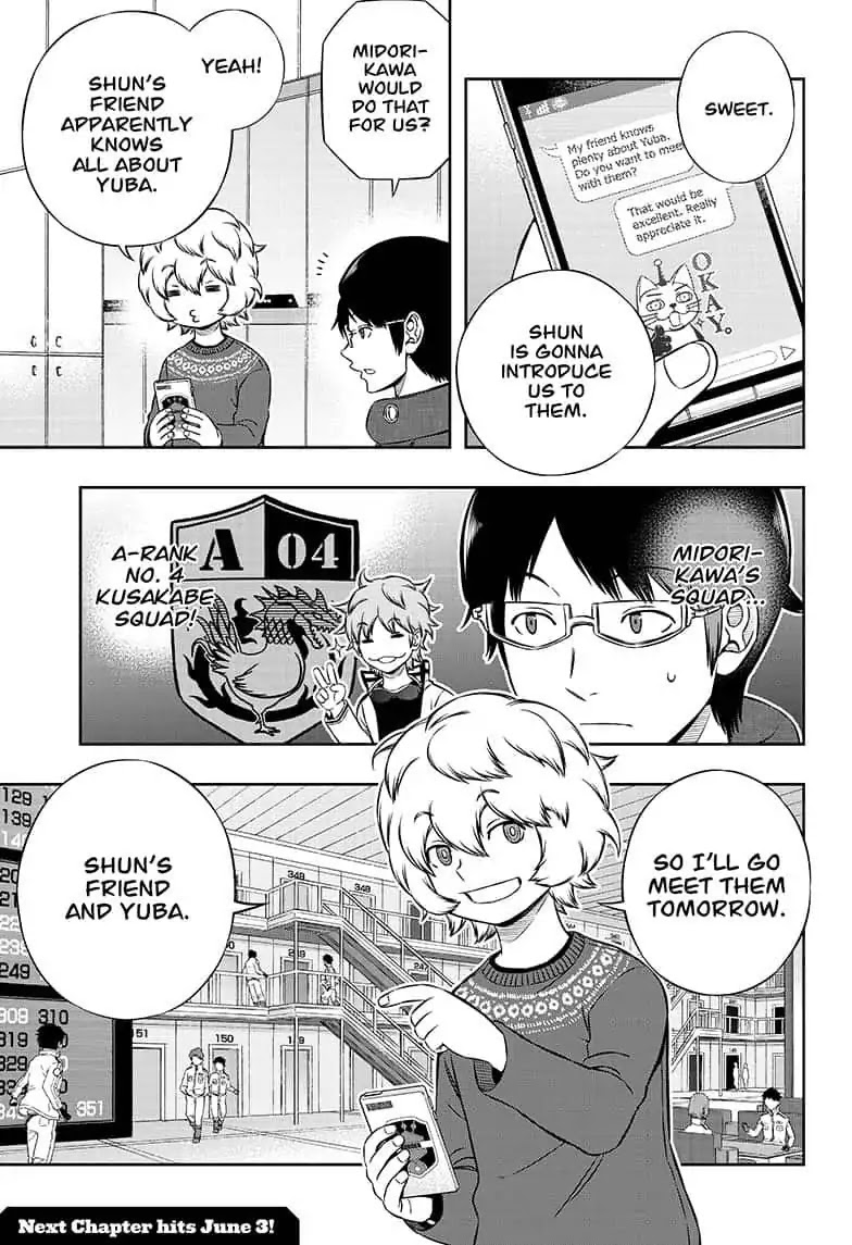 World Trigger Chapter 179 page 21 - Chapter 179: Chika Amatori: Part 1