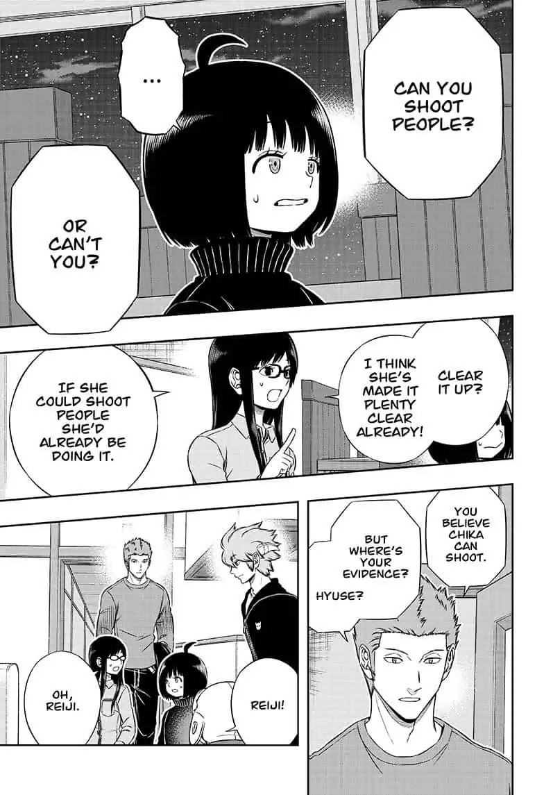 World Trigger Chapter 179 page 3 - Chapter 179: Chika Amatori: Part 1