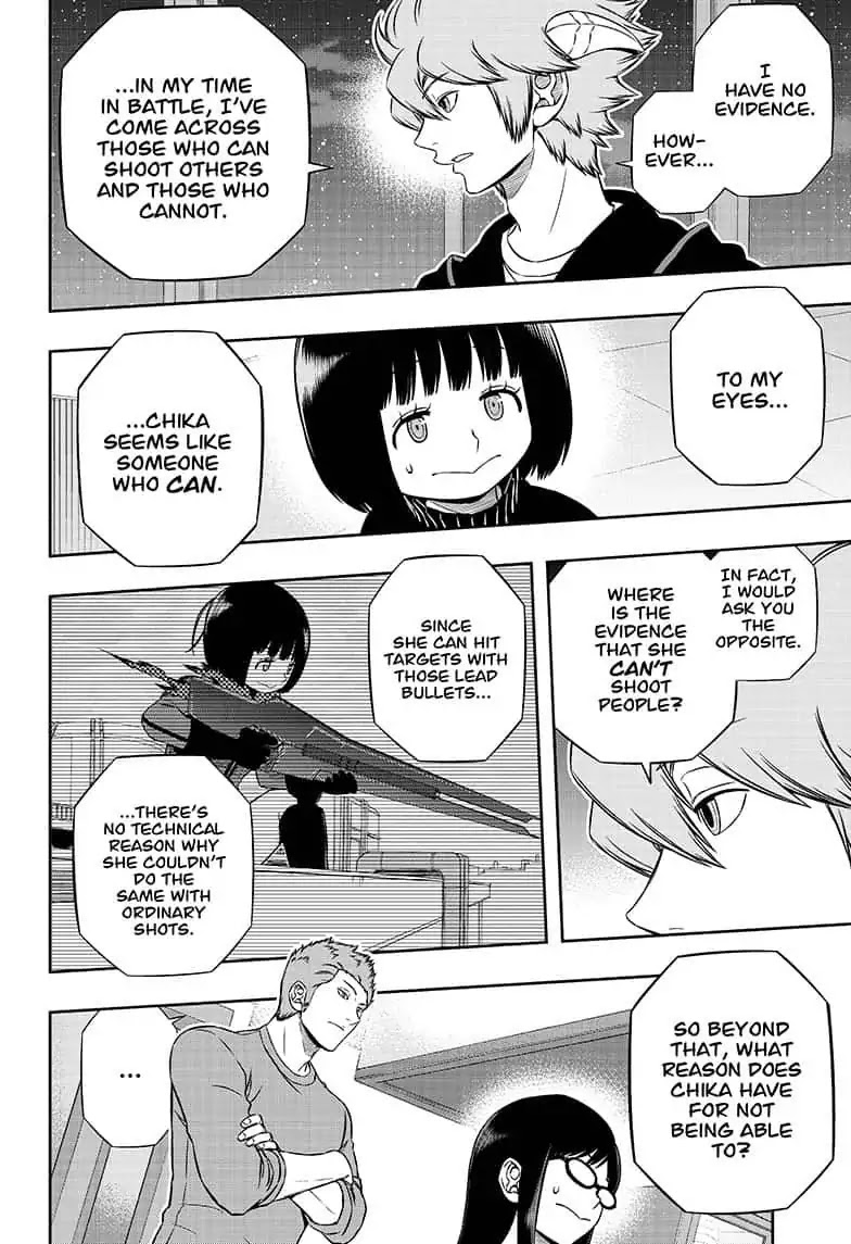 World Trigger Chapter 179 page 4 - Chapter 179: Chika Amatori: Part 1