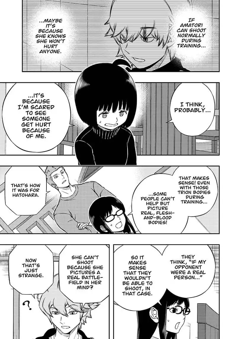 World Trigger Chapter 179 page 5 - Chapter 179: Chika Amatori: Part 1