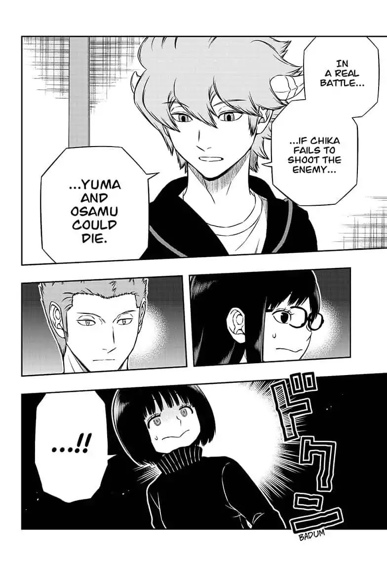 World Trigger Chapter 179 page 6 - Chapter 179: Chika Amatori: Part 1