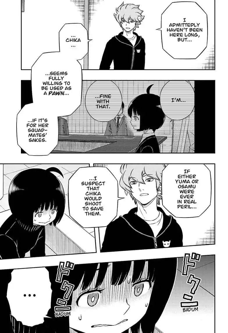World Trigger Chapter 179 page 7 - Chapter 179: Chika Amatori: Part 1