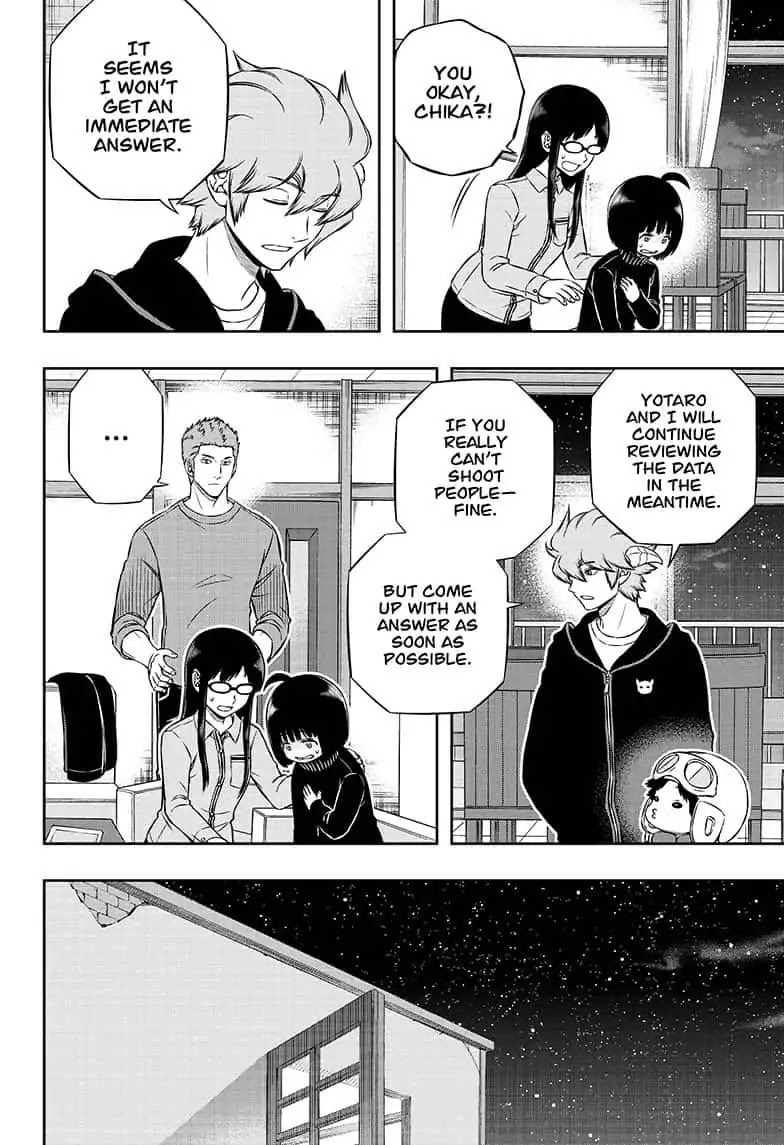 World Trigger Chapter 179 page 8 - Chapter 179: Chika Amatori: Part 1