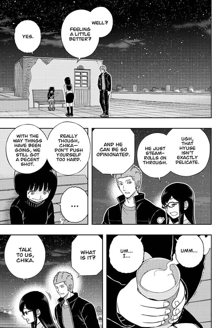 World Trigger Chapter 179 page 9 - Chapter 179: Chika Amatori: Part 1