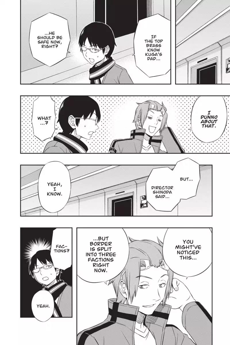 World Trigger Chapter 18 page 10 - Chapter 18: Yugo Kuga