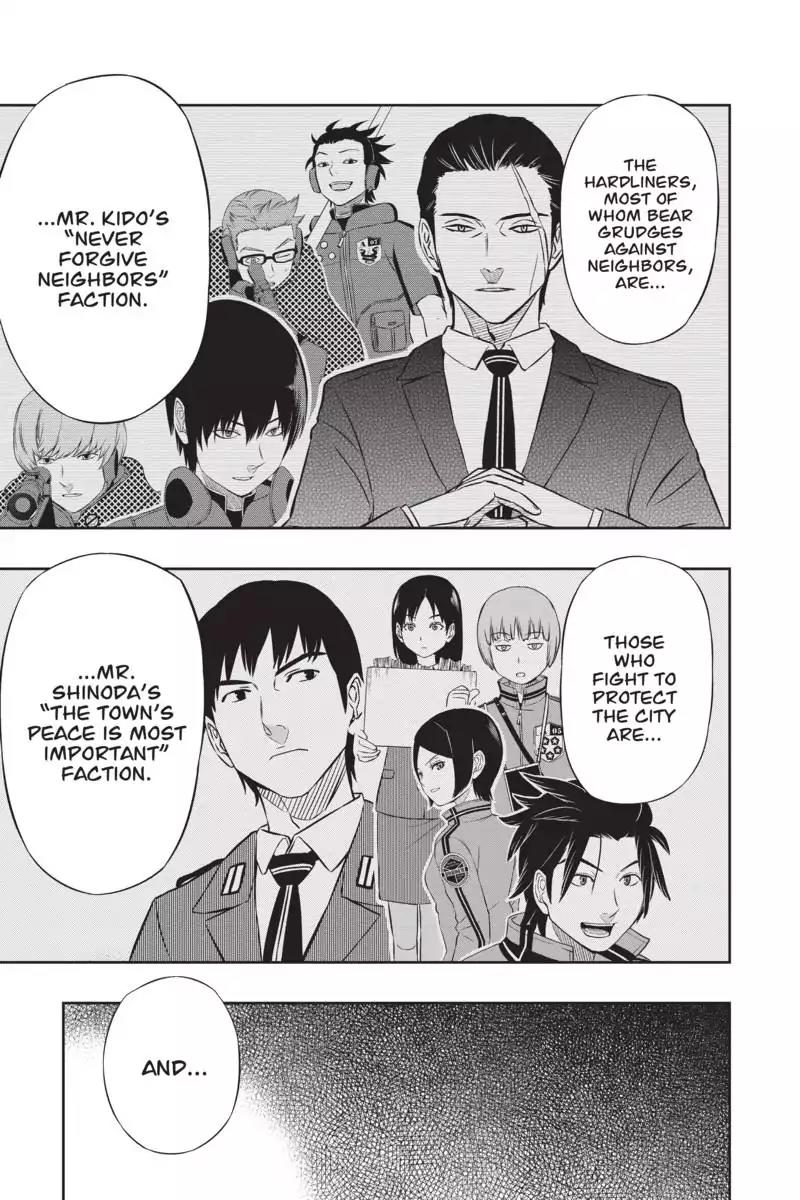 World Trigger Chapter 18 page 11 - Chapter 18: Yugo Kuga