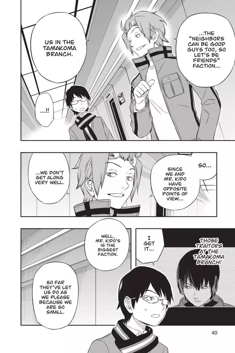 World Trigger Chapter 18 page 12 - Chapter 18: Yugo Kuga